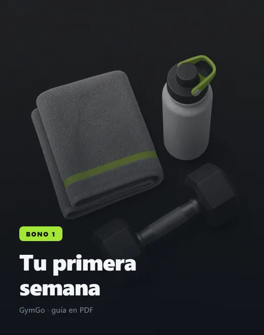 Guía: tu primera semana